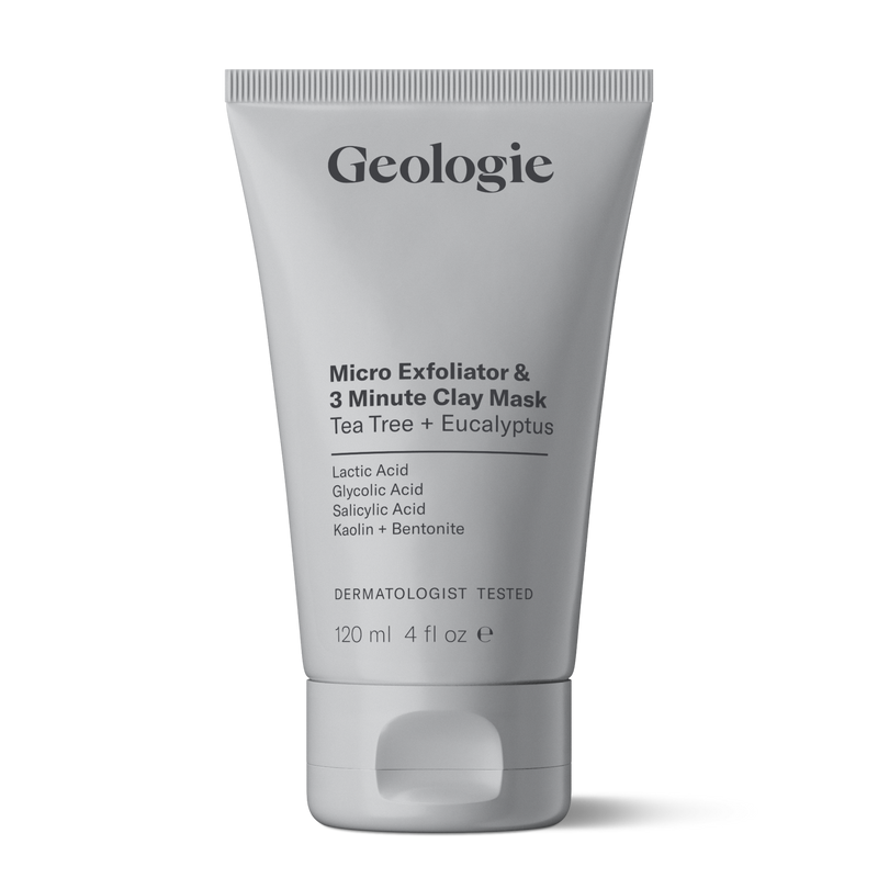Micro Exfoliator & 3 Minute Clay Mask