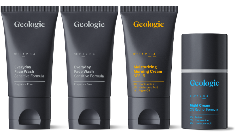Hero Skincare Set