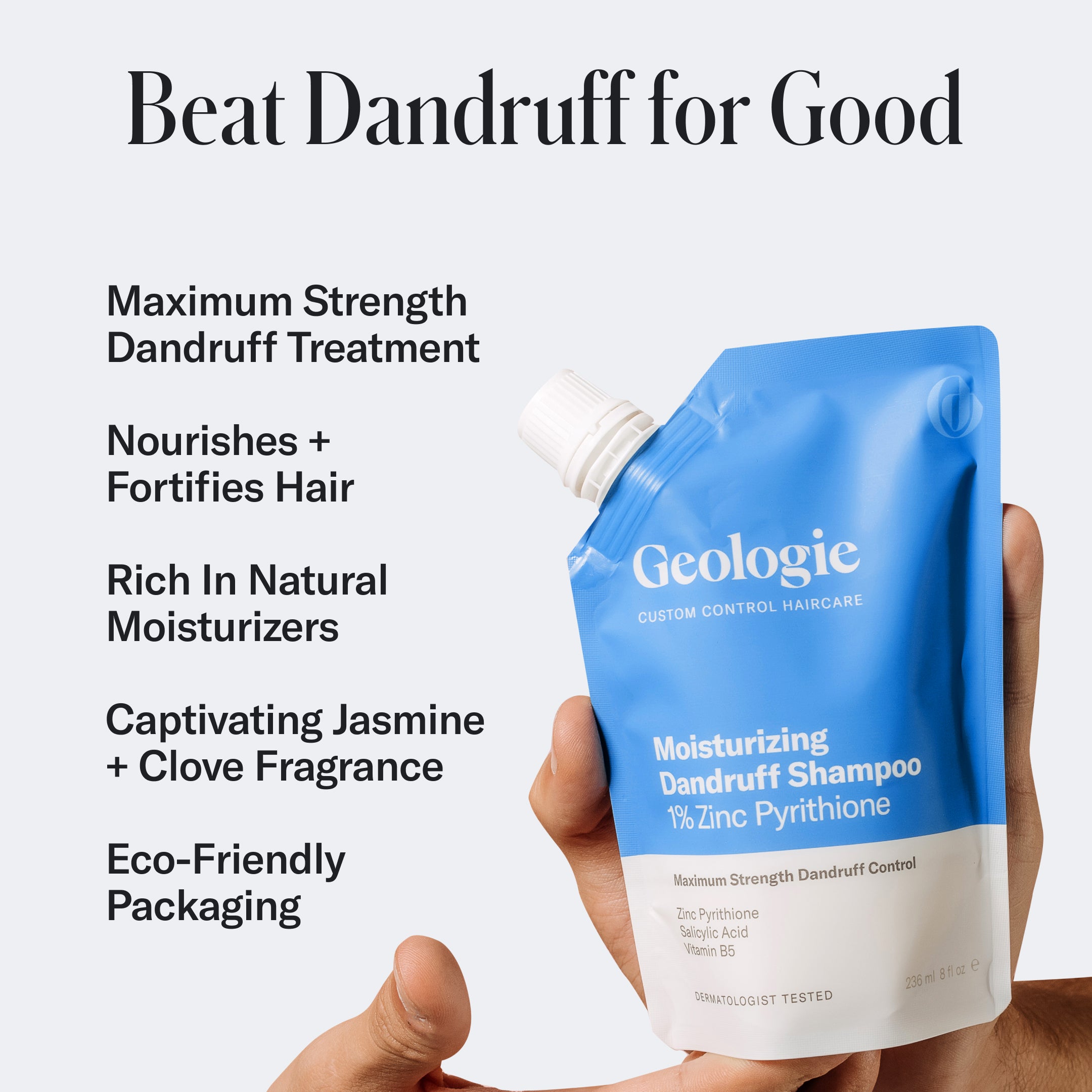 Moisturizing Dandruff Shampoo