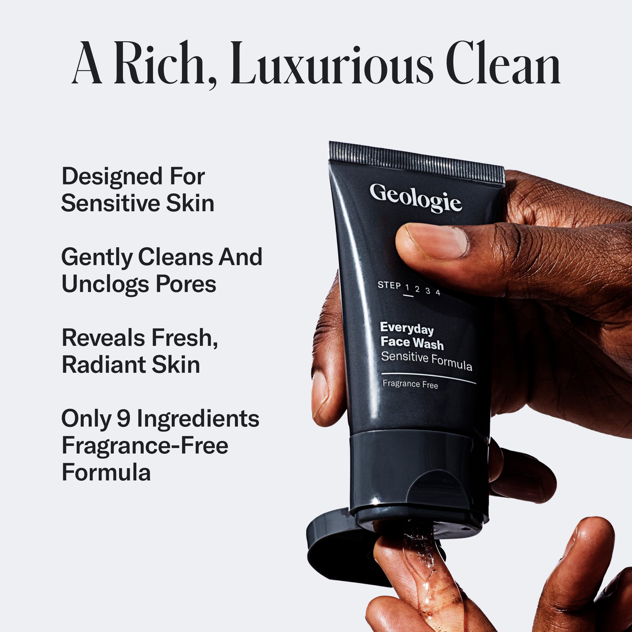 Redness Relief Routine